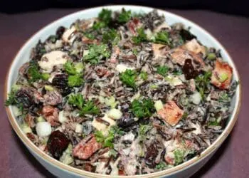 Minnesota Wild Rice Dressing - TheRecipe.Website
