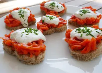 Summer Salmon Starter Recipe - TheRecipe.Website