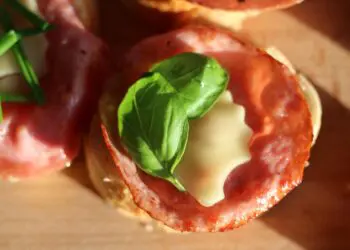 Bacon Baguette Canapes Recipe - TheRecipe.Website