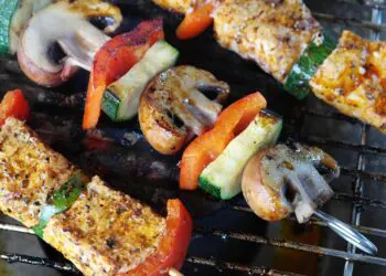 Barbecue Pork Kebabs Recipe - TheRecipe.Website