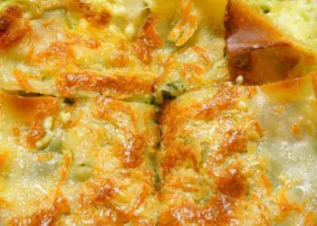 Cheesy Broccoli Chicken Pasta Recipe - TheRecipe.Website