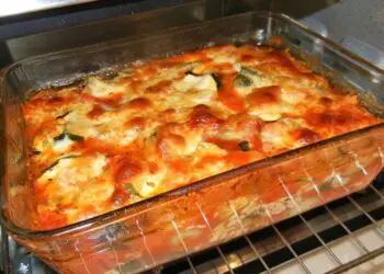Creamy Baked Chorizo Gnocchi Recipe - TheRecipe.Website