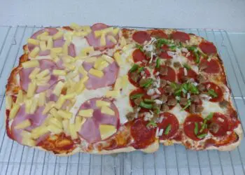 Double Pizza Recipe - TheRecipe.Website