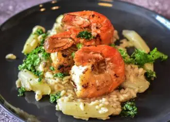 King Prawn Risotto 2 Recipe - TheRecipe.Website