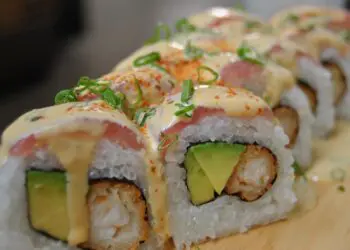 Prawn Avocado Sushi 2 Recipe - TheRecipe.Website