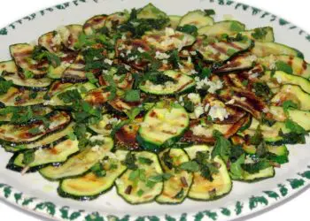 Sliced Zucchini Antipasto Recipe - TheRecipe.Website