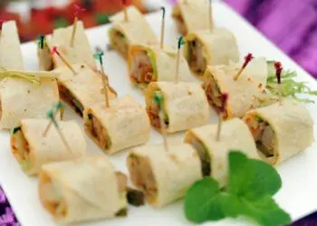 Picnic Mini Wraps Recipe - TheRecipe.Website