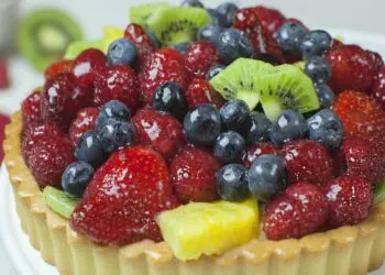 Summer Fruit Dessert Recipe - TheRecipe.Website