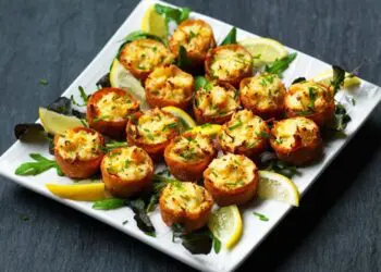 Tiny Crab Tartlets Recipe - TheRecipe.Website