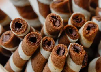 Chocolate and Vanilla Wafers Recipe - TheRecipe.Website