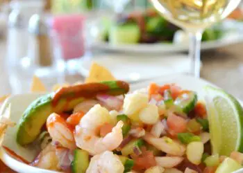 Spicy Prawn Ceviche Recipe - TheRecipe.Website