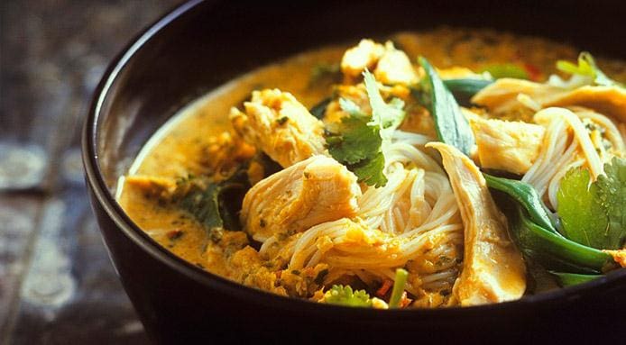 Chicken Laksa Recipe - TheRecipe.Website