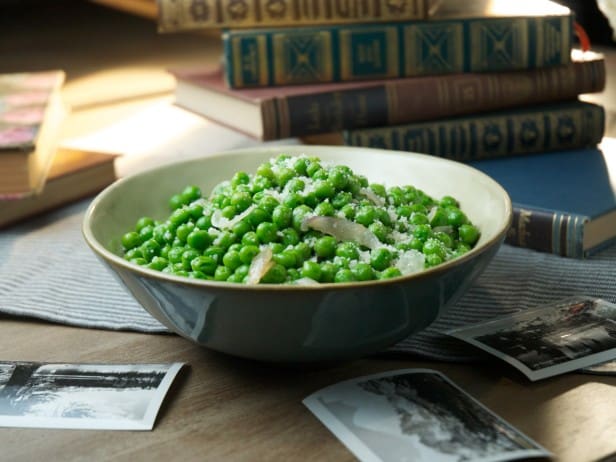 Peas and Parmesan - TheRecipe.Website