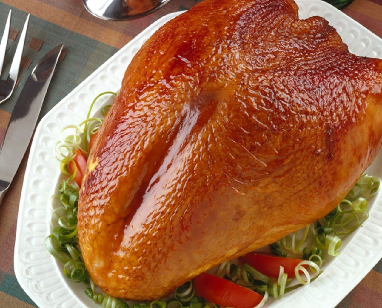 Honey Mustard Roast Turkey Crown Recipe - The Recipe Website