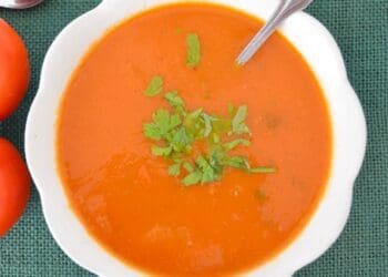 Red Pepper and Tomato Soup Recipe - TheRecipe.Website