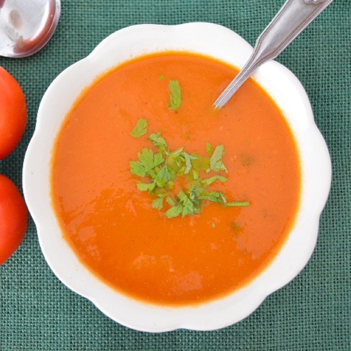 Red Pepper and Tomato Soup Recipe - The Recipe Website