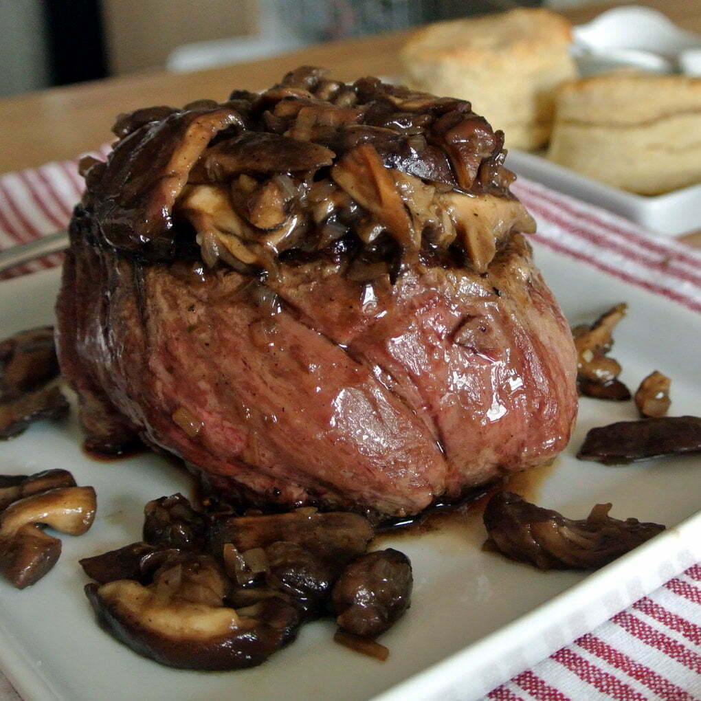 Fillet Steak with Mushrooms - TheRecipe.Website