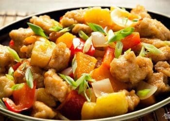 Simple Sweet and Sour Chicken Recipe - TheRecipe.Website