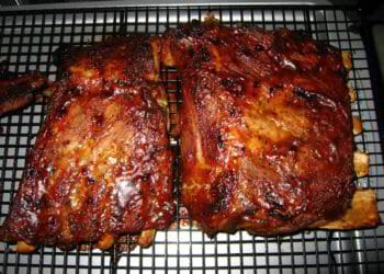 Baked Spareribs with Barbecue Sauce Recipe - TheRecipe.Website
