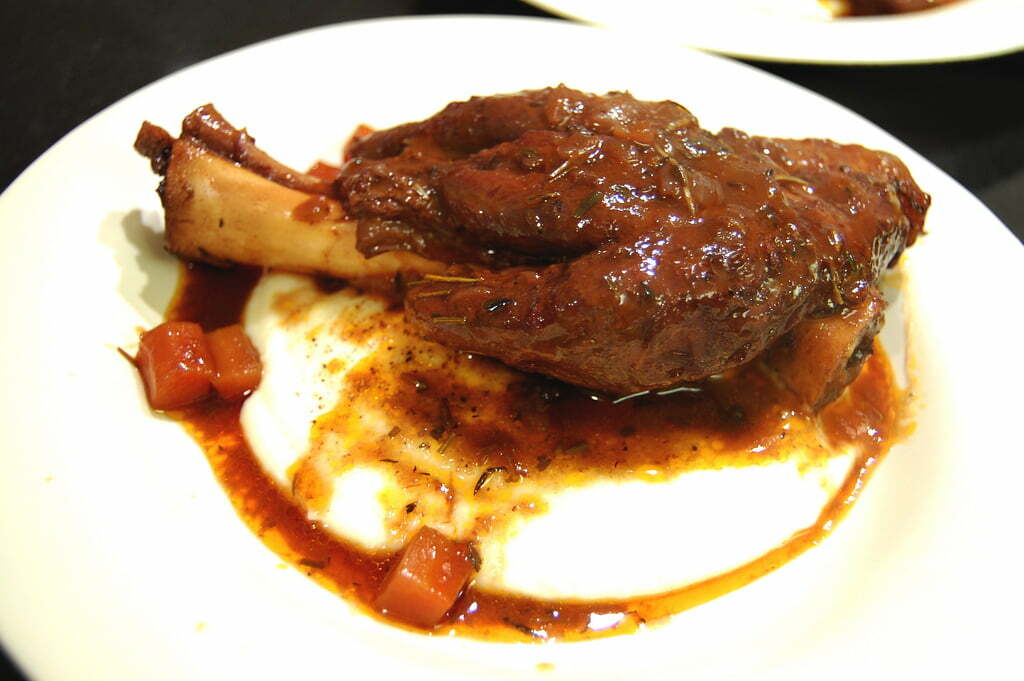 Braised Lamb Shanks - TheRecipe.Website