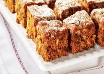 Date Cake Squares