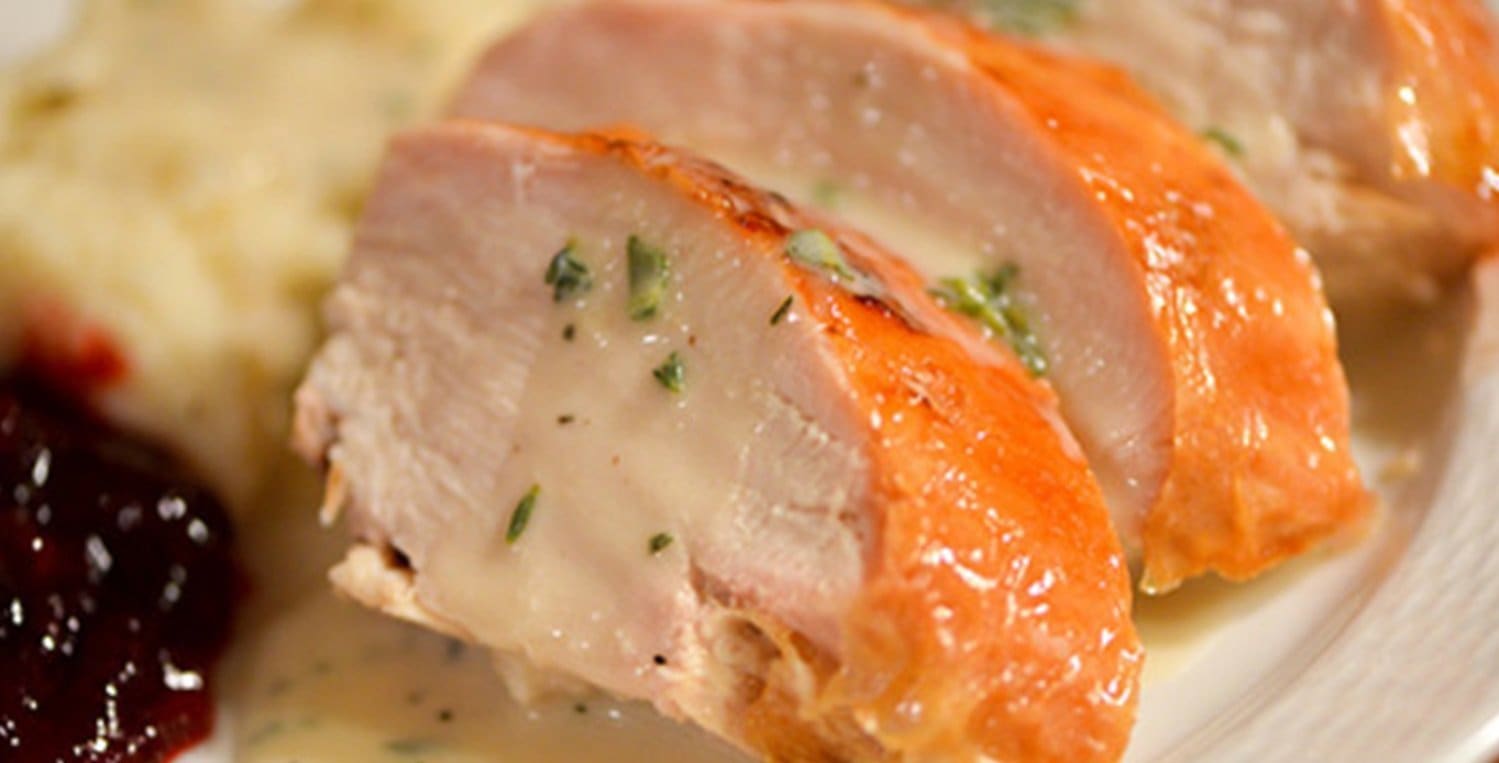 Grilled Turkey with Garlic Sauce Recipe - TheRecipe.Website