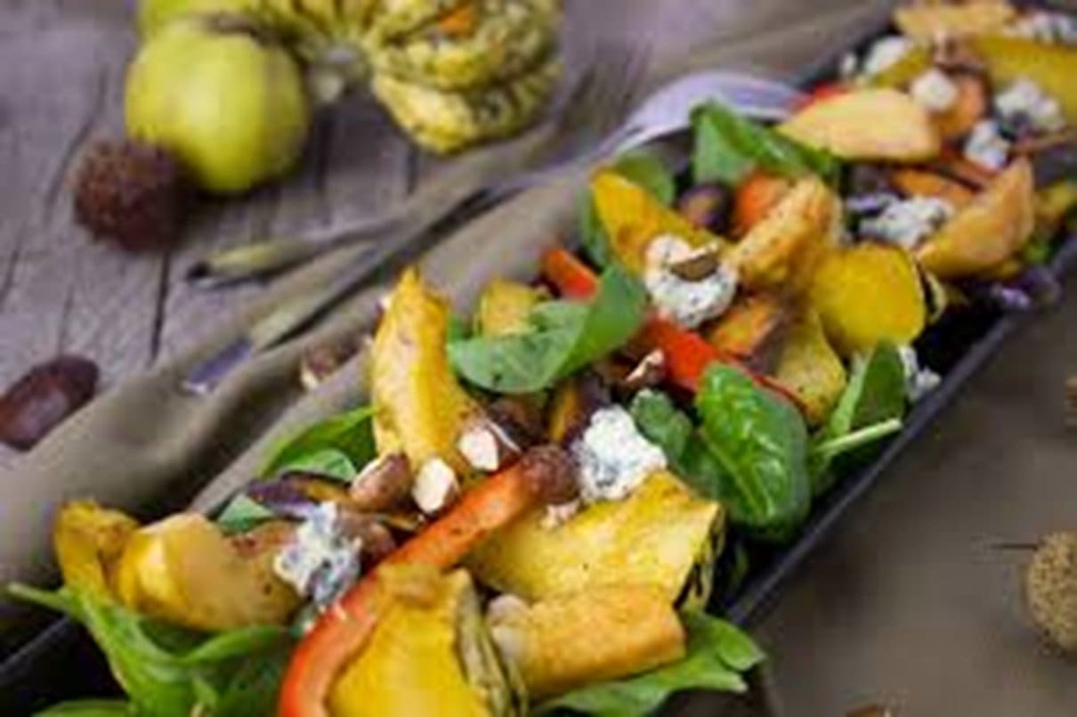 Honey Pumpkin Salad Recipe - TheRecipe.Website