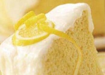 Lemon Chiffon Cake