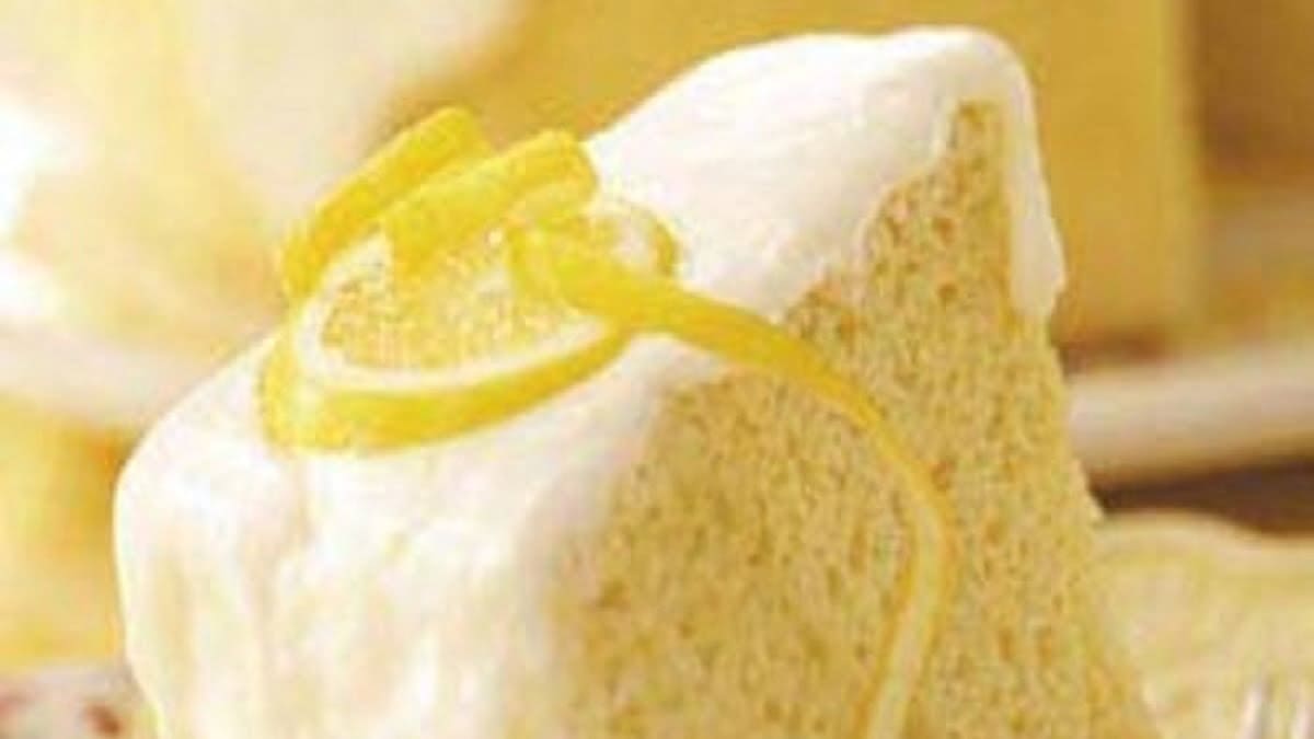 Lemon Chiffon Cake