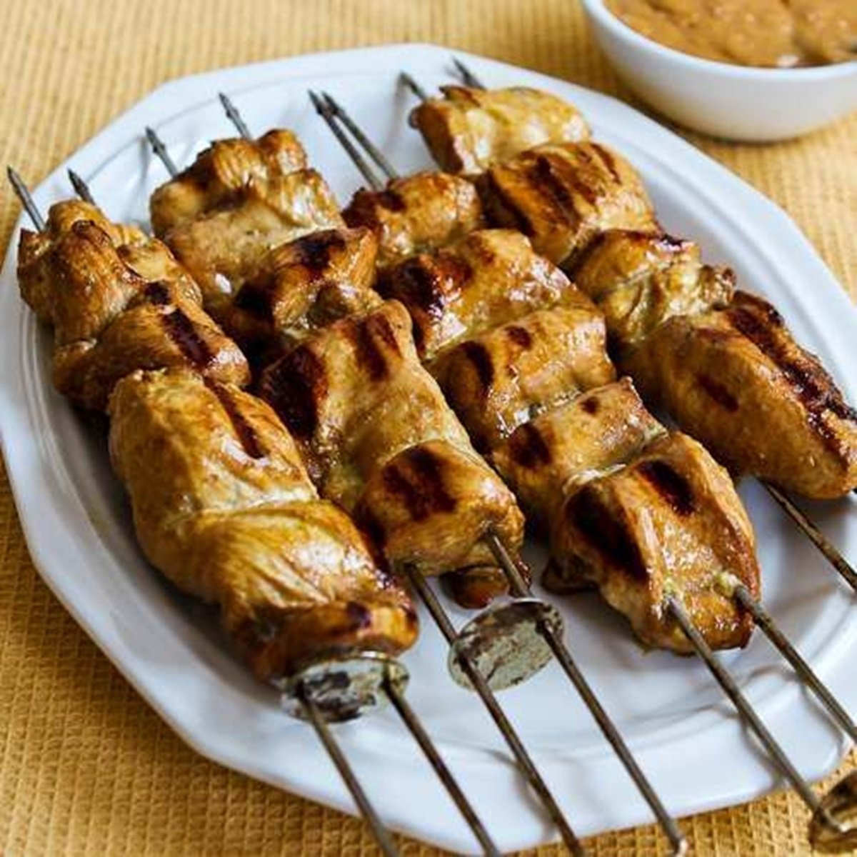 Marinated Chicken Kebabs Recipe The Recipe Website