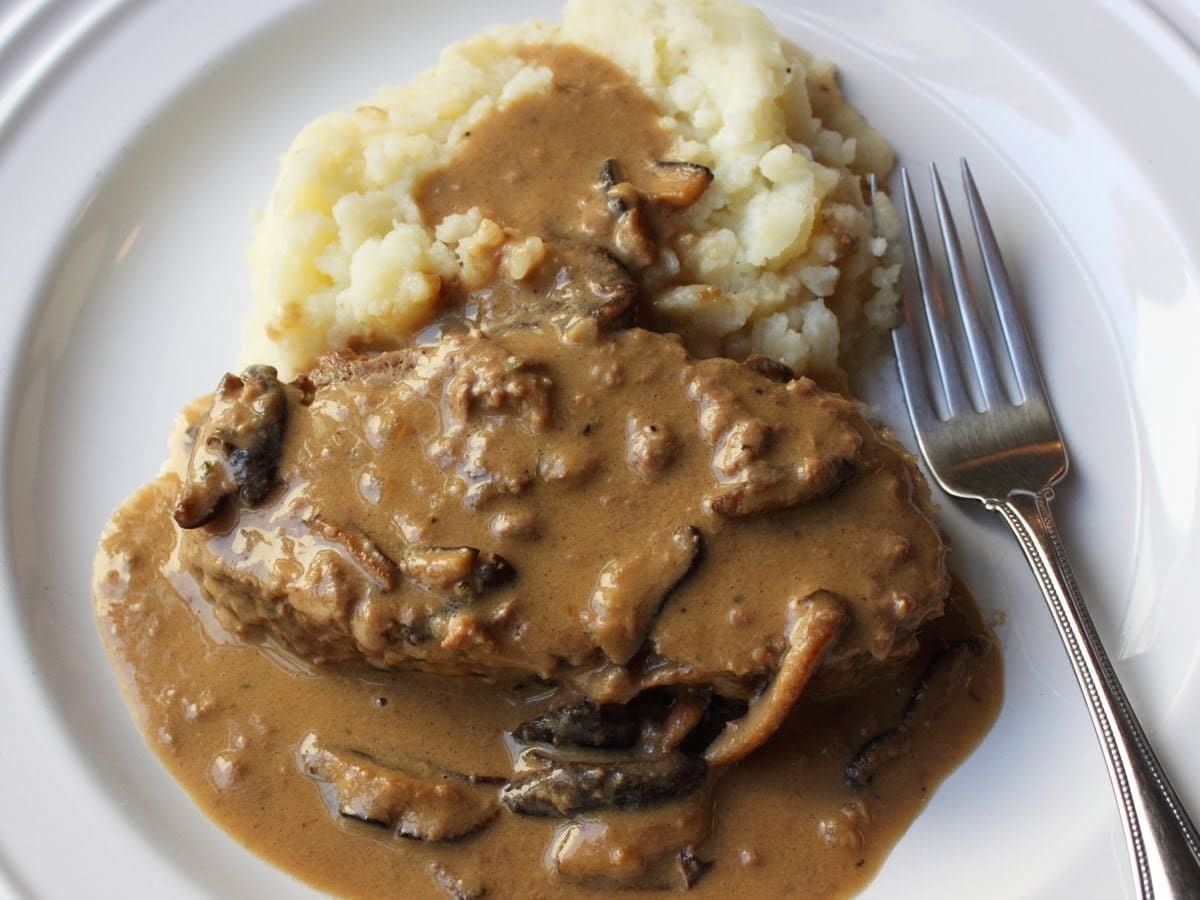 Meatloaves with Mushroom Sauce Recipe - The Recipe Website