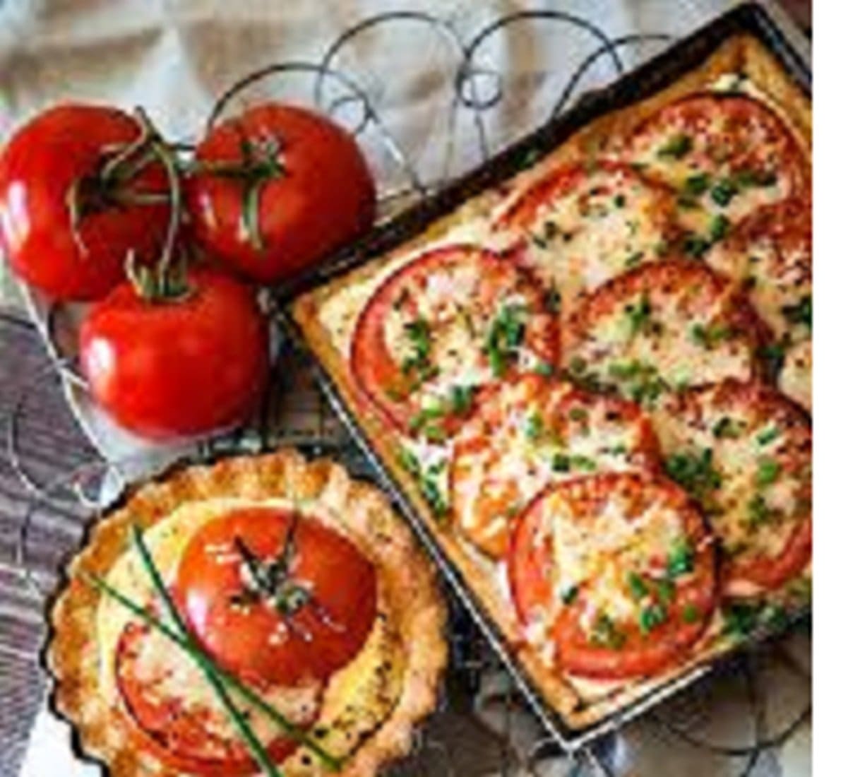 Provencale Tarts Recipe - TheRecipe.Website