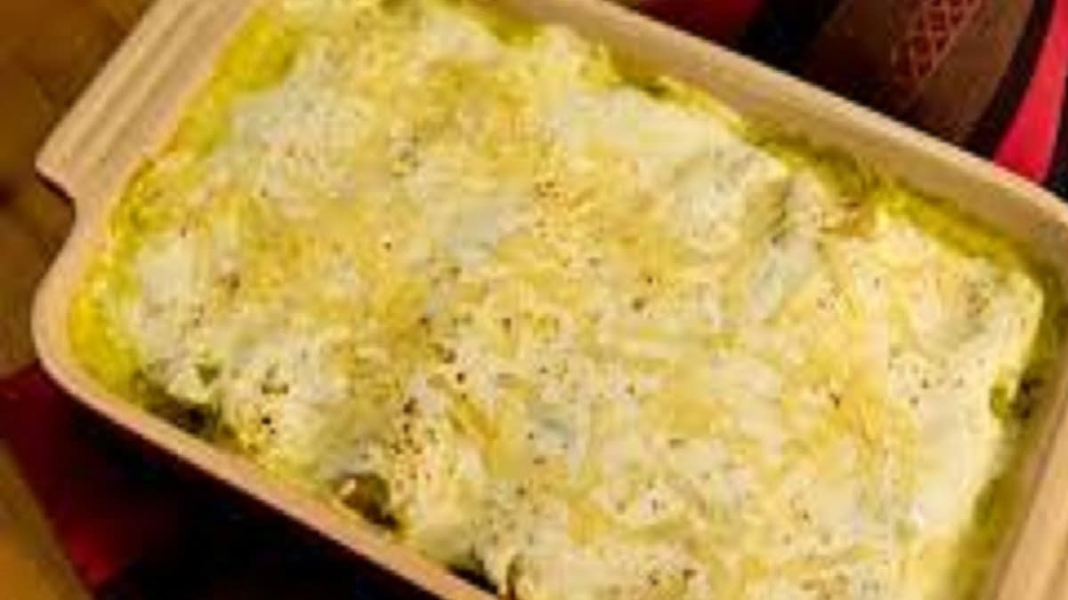 Swiss Chicken Enchiladas