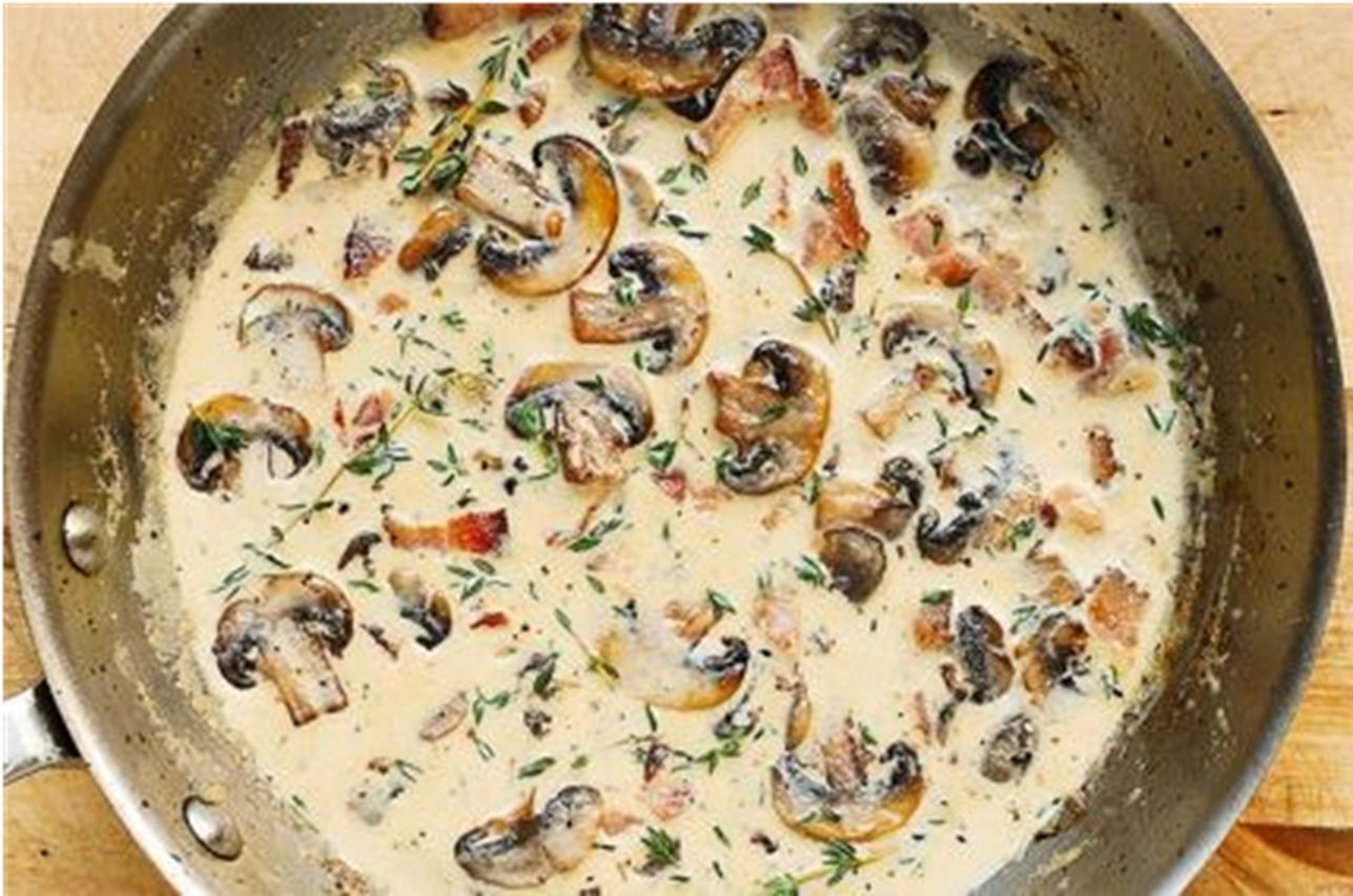 Three Way Fresh Mushroom Sauce Recipe - The Recipe Website