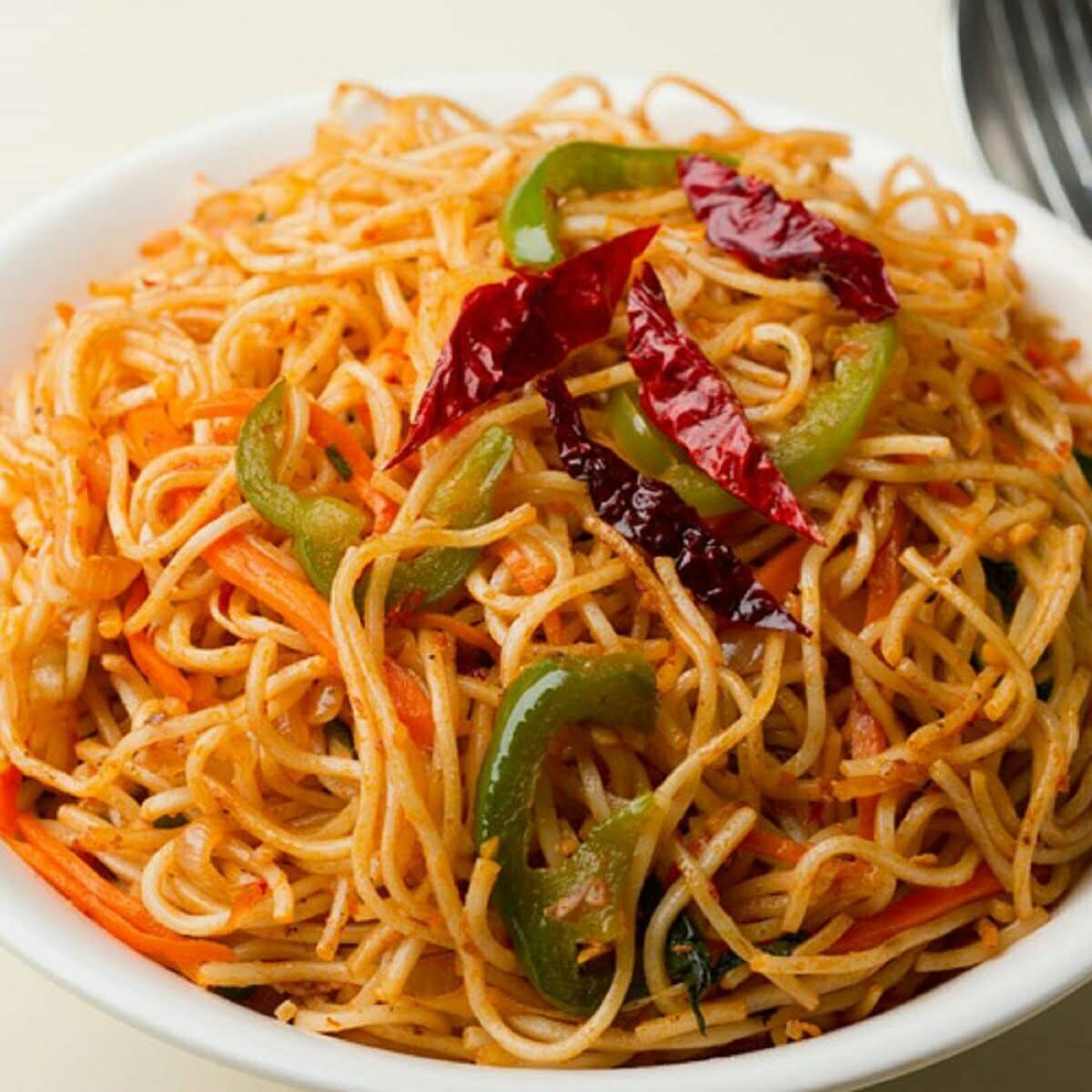 Vegetables with Noodles