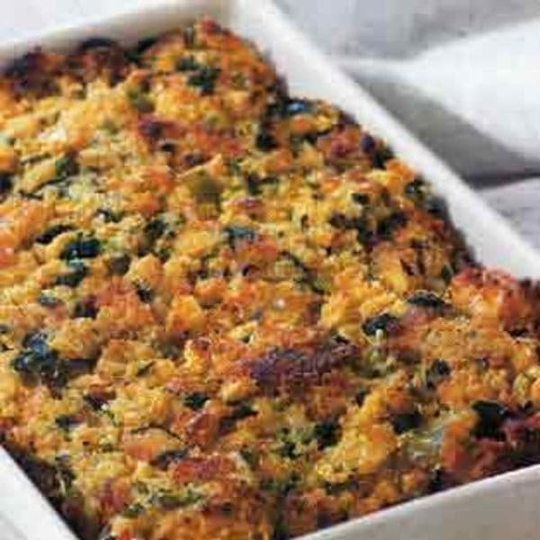 Green Onion and Cornbread Stuffing - TheRecipe.Website