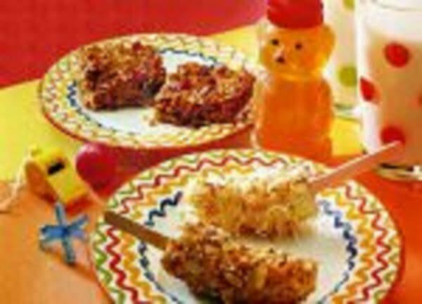 Honey Granola Squares - TheRecipe.Website