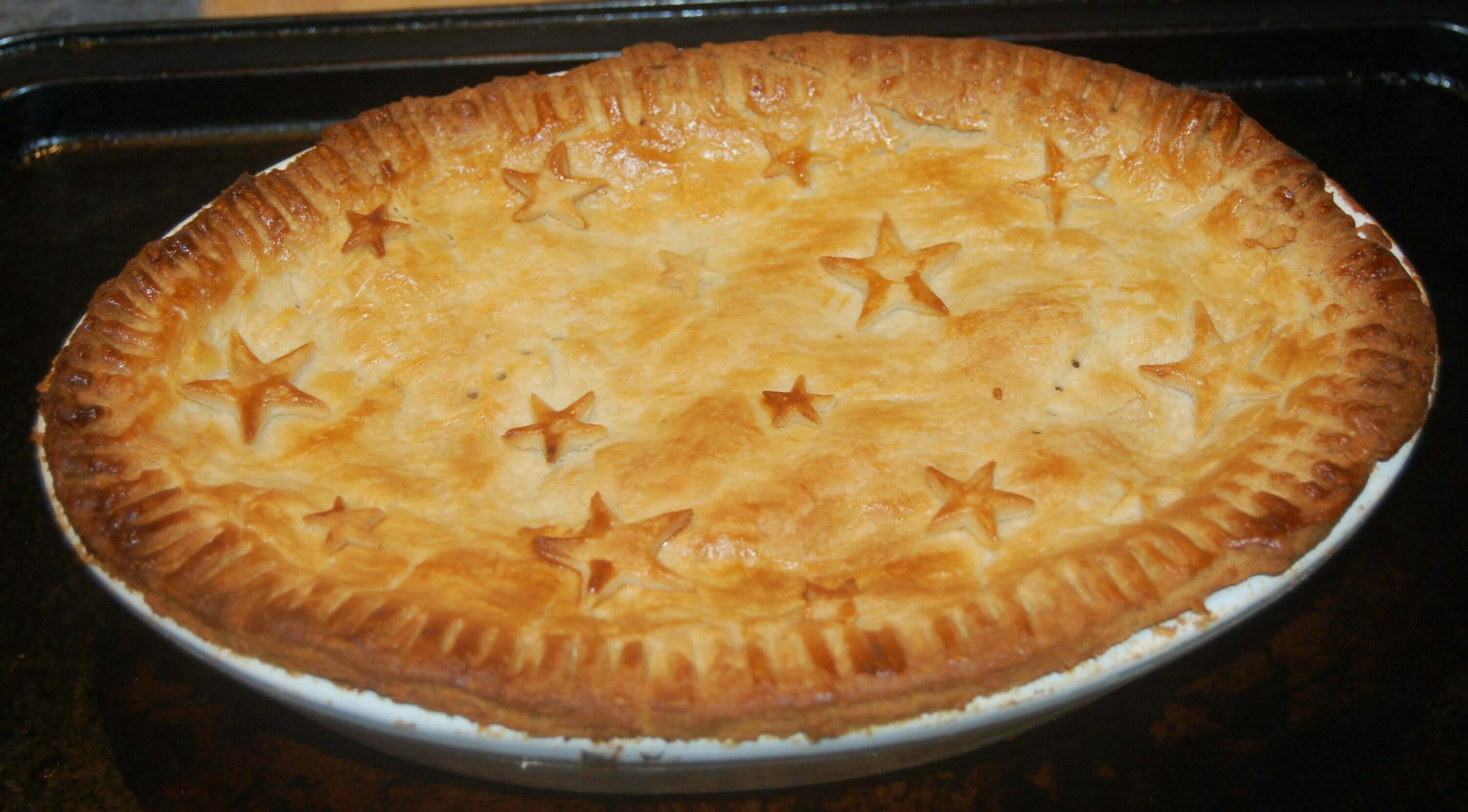 Italian Lamb Pie Recipe - The Recipe Website