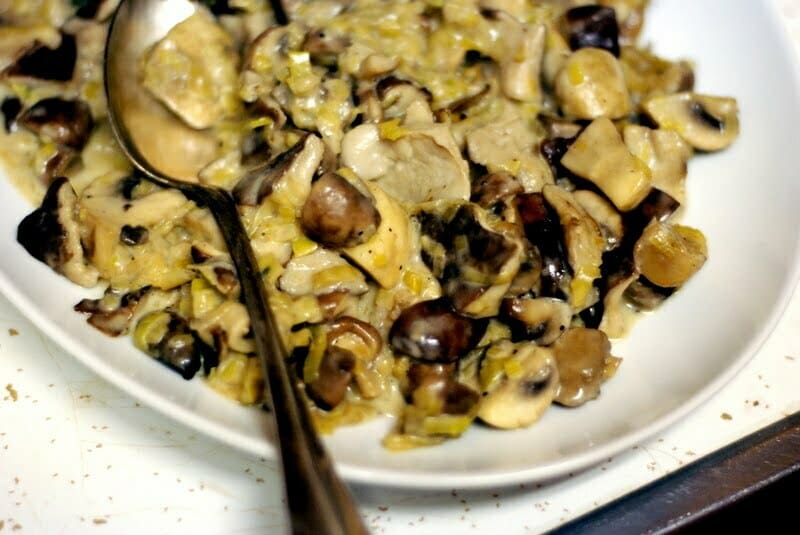 Mushroom Ragout - TheRecipe.Website