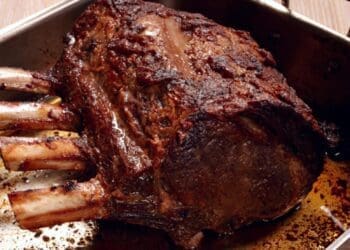 Beef Rolled Rib Roast au Jus - TheRecipe.Website