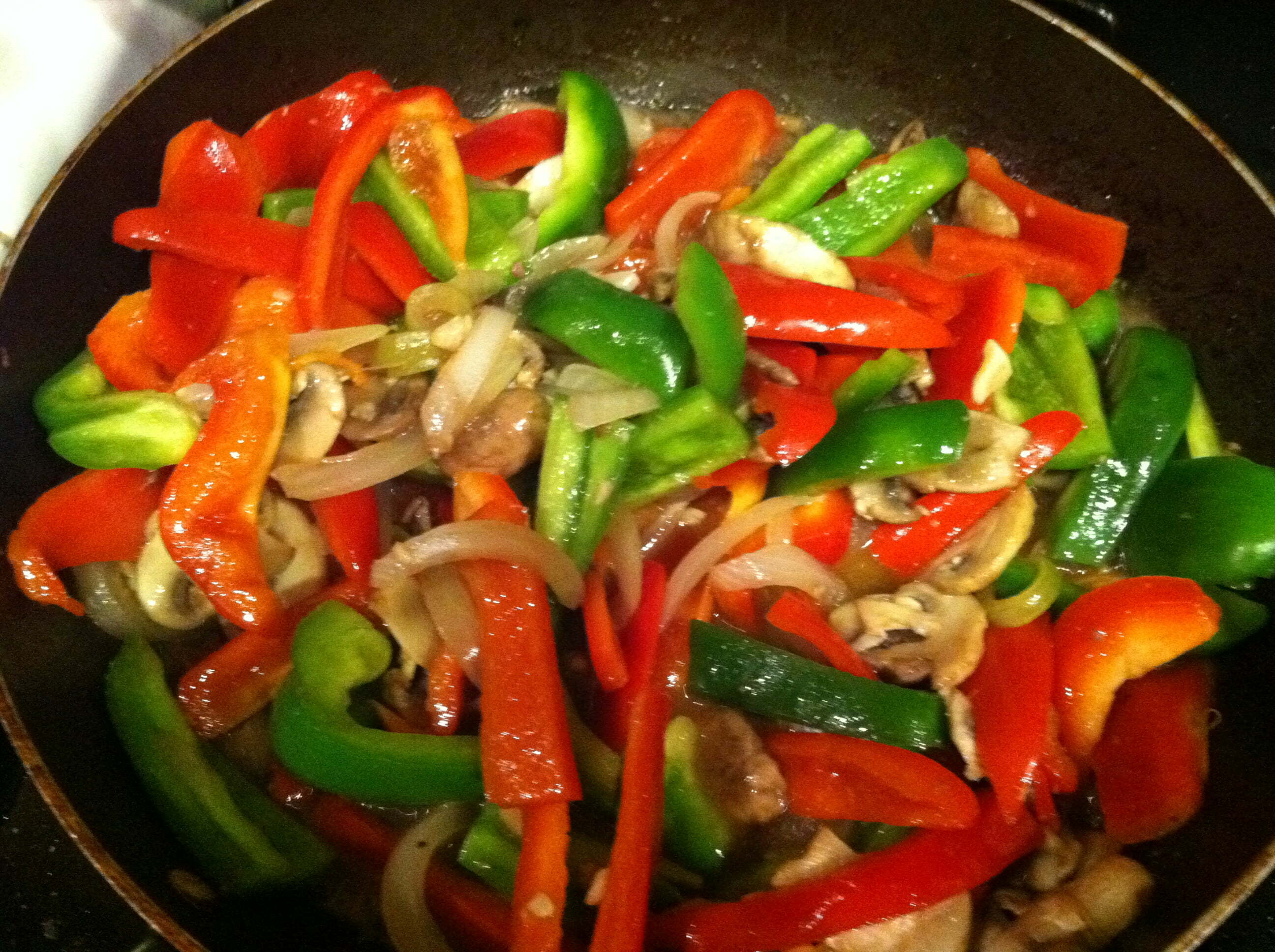 Sautéed Sweet Peppers Recipe - The Recipe Website