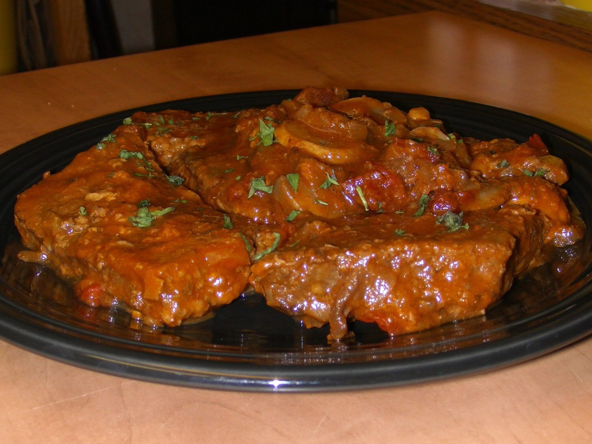 Stovetop Swiss Steak Recipe The Recipe Website 7156