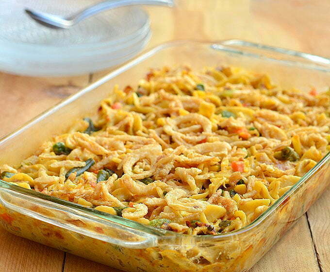 Tuna Noodle Casserole Recipe The Recipe Website