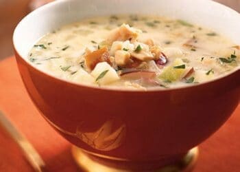 15 Min Clam Chowder