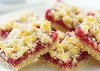 Berry Berry Strusel Bars