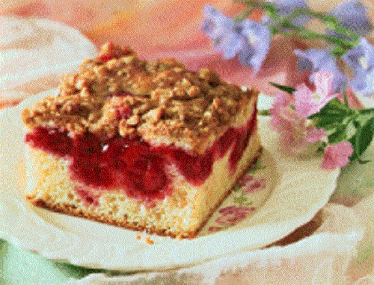 Cherry Coffee Cake