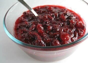 Cranberry Herb Sauce - TheRecipe.Website