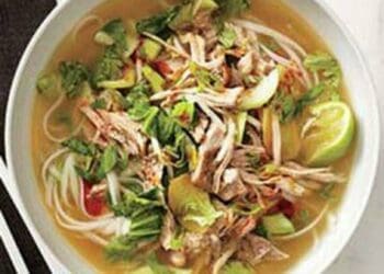 Gingered Chinese Noodle Soup - TheRecipe.Website