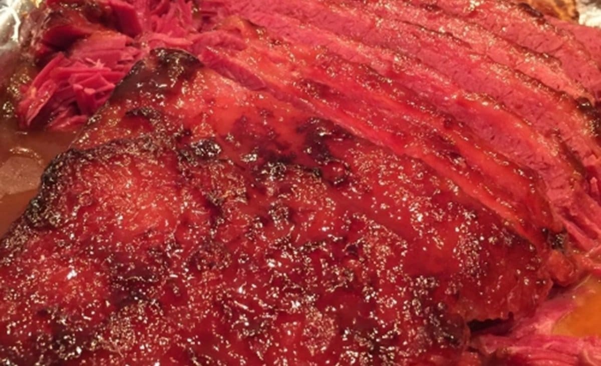 Glazed Corn Beef Recipe - TheRecipe.Website