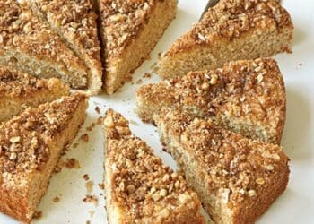 Honey Pecan Coffee Cake